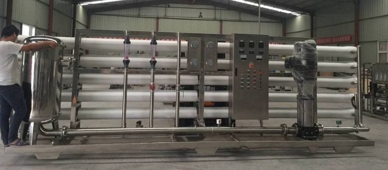 30噸每小時反滲透設(shè)備